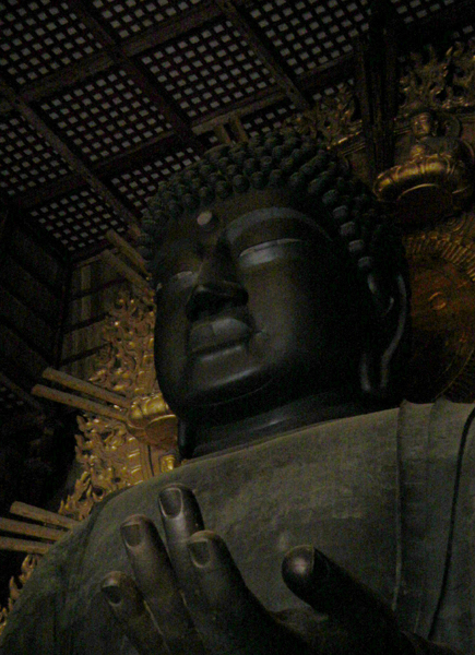 Vaicorana Buddha at Todai-ji - largest bronze statue in the world