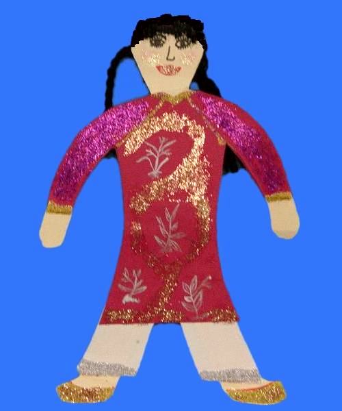 Heritage Doll From Vietnam