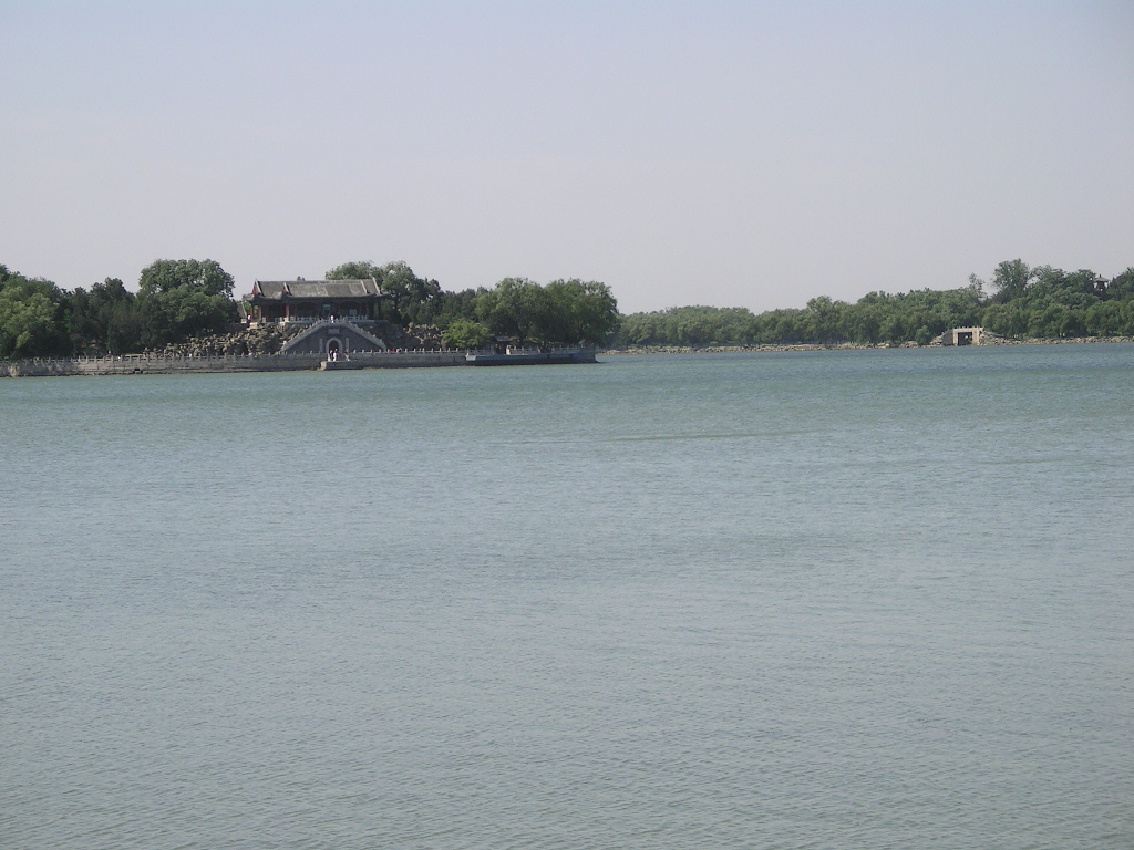 View Across Kunming Lake, China