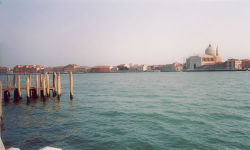 A view of the Grand Canal in Venice