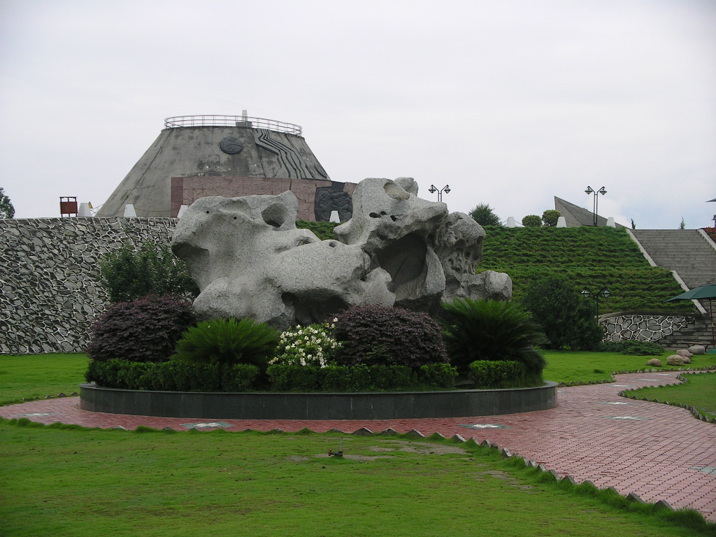 Three gorges-- Viewing Area