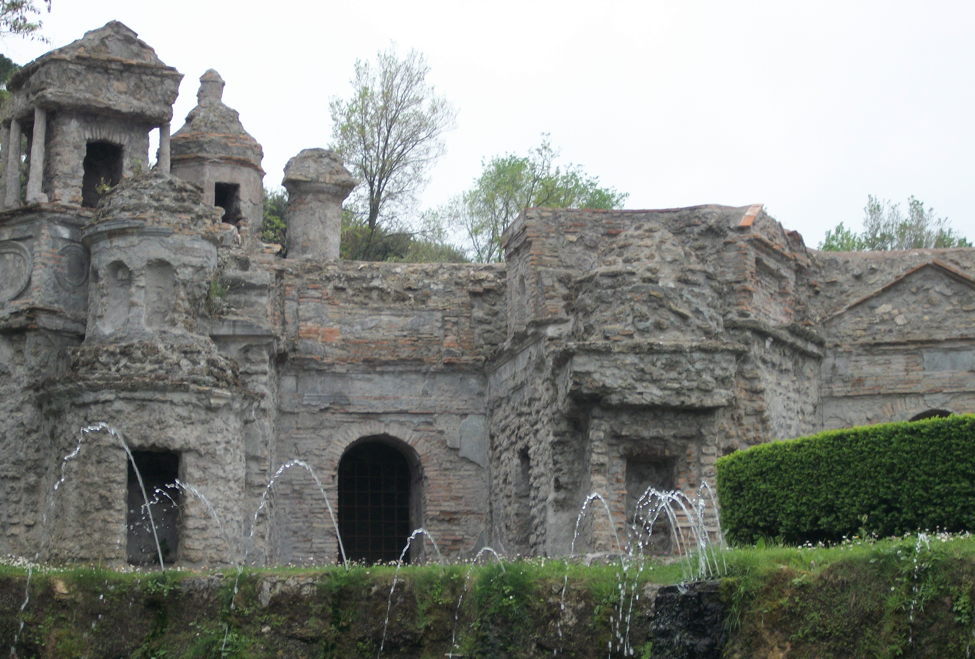 villa d'este fountain