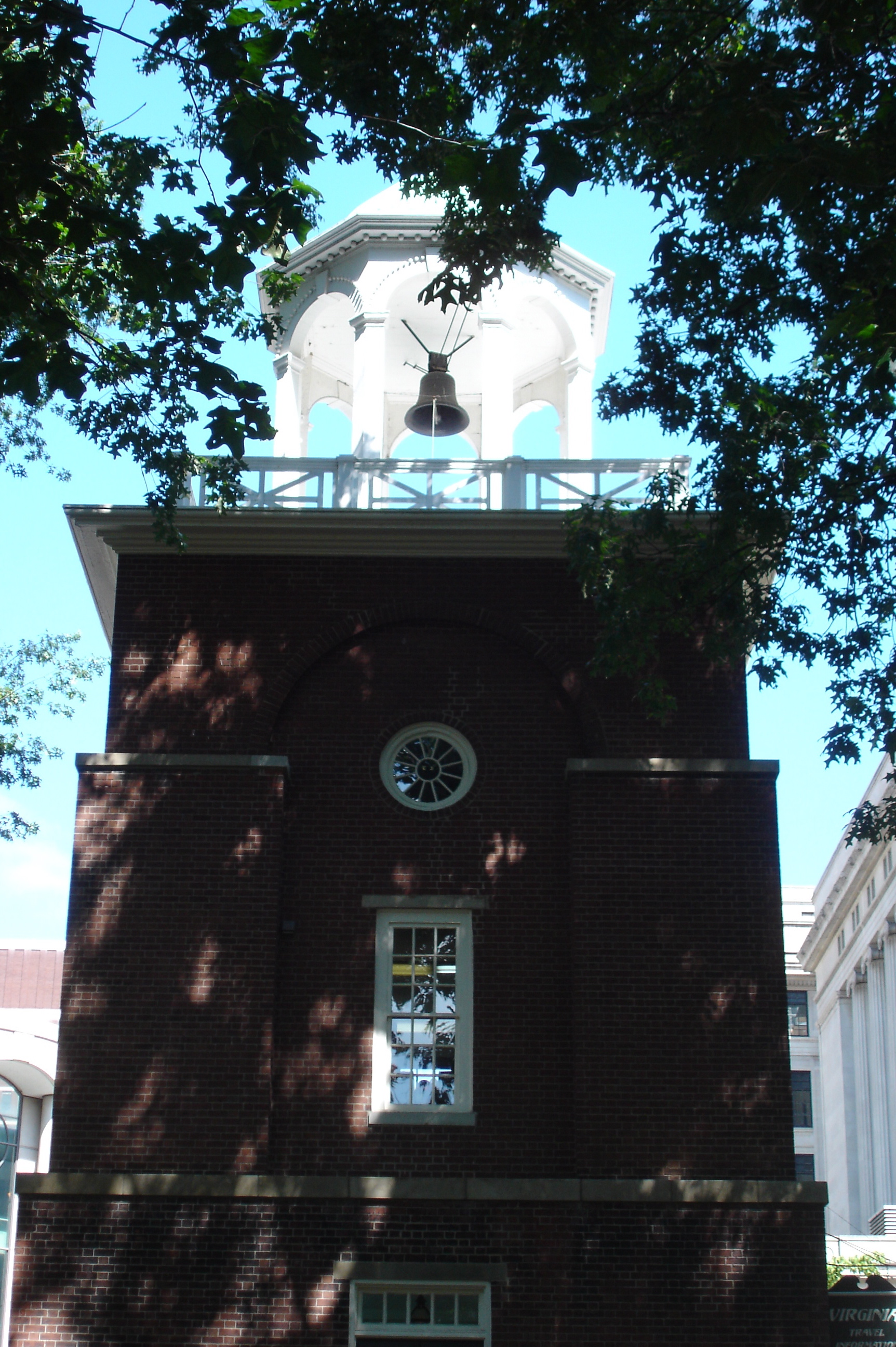 Virginia Capitol Building Bell Tower