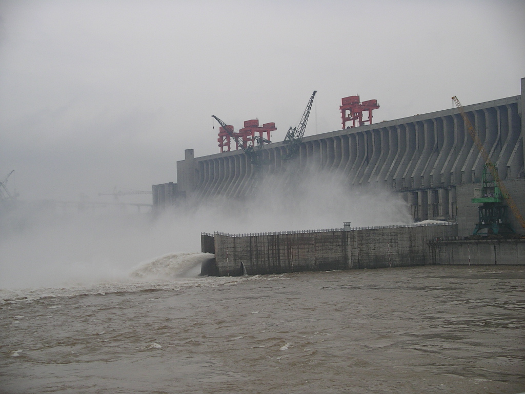 Three Gorges Dam Site