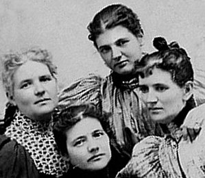 1890 Ladies