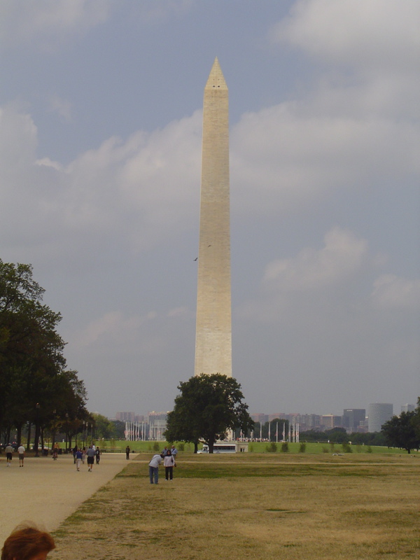 Washington Monument from the Capitol Mall