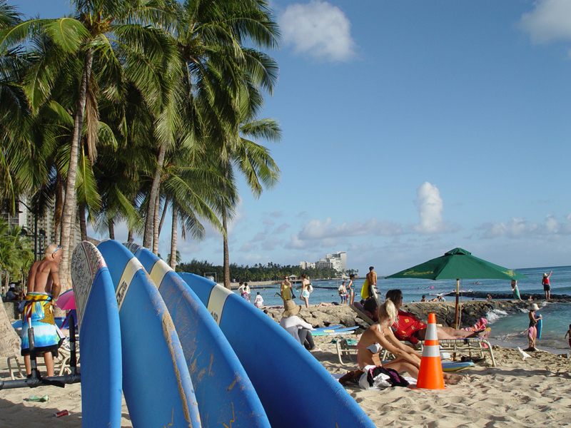 Waikiki Beach