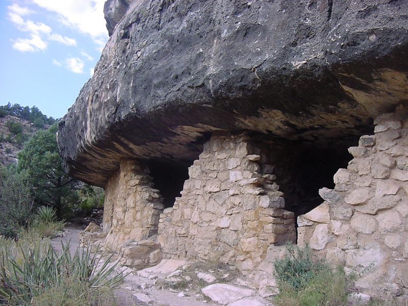 Ancient Sinagua Pueblo Construction