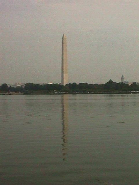 Reflection of Washington Monument