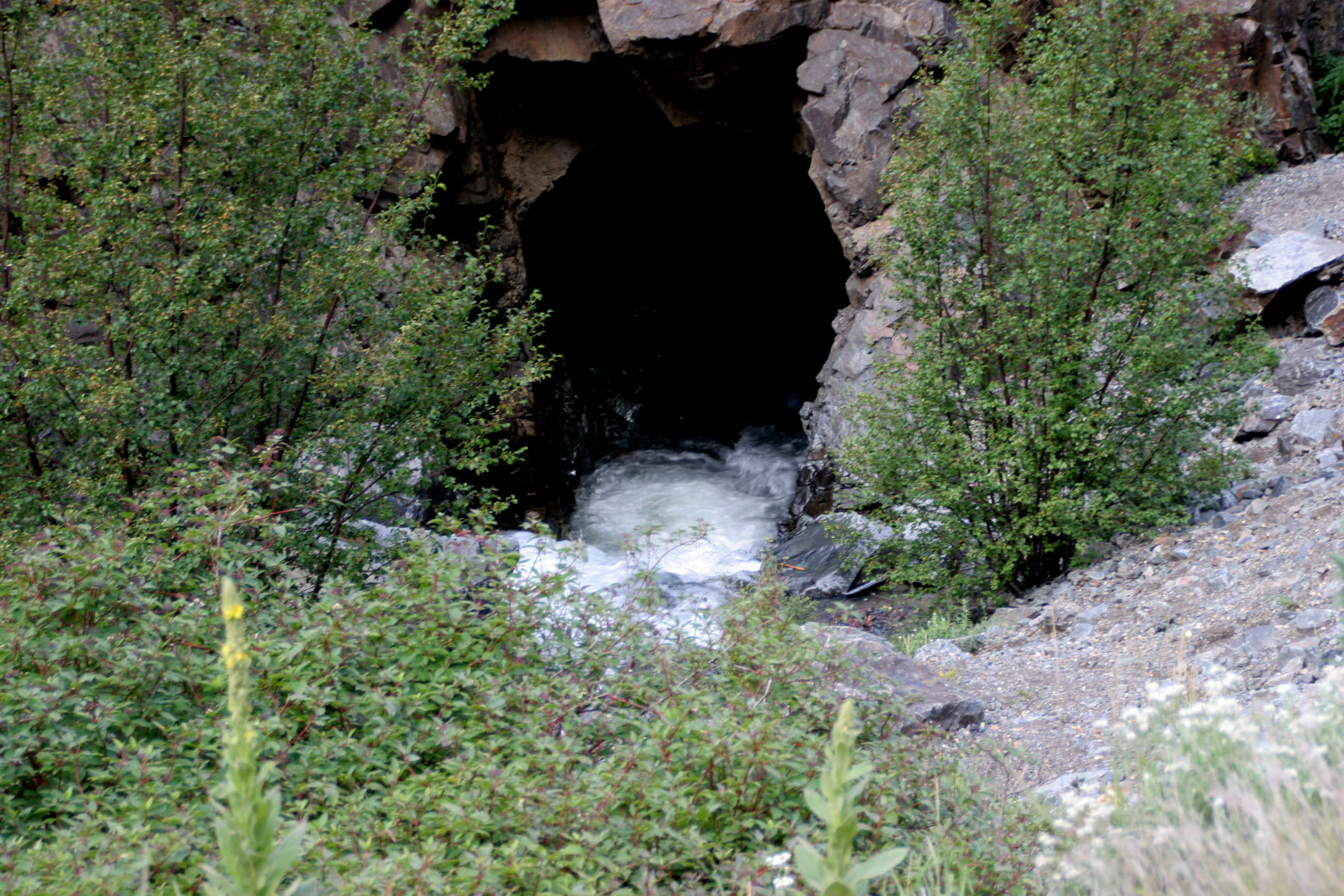 water cave