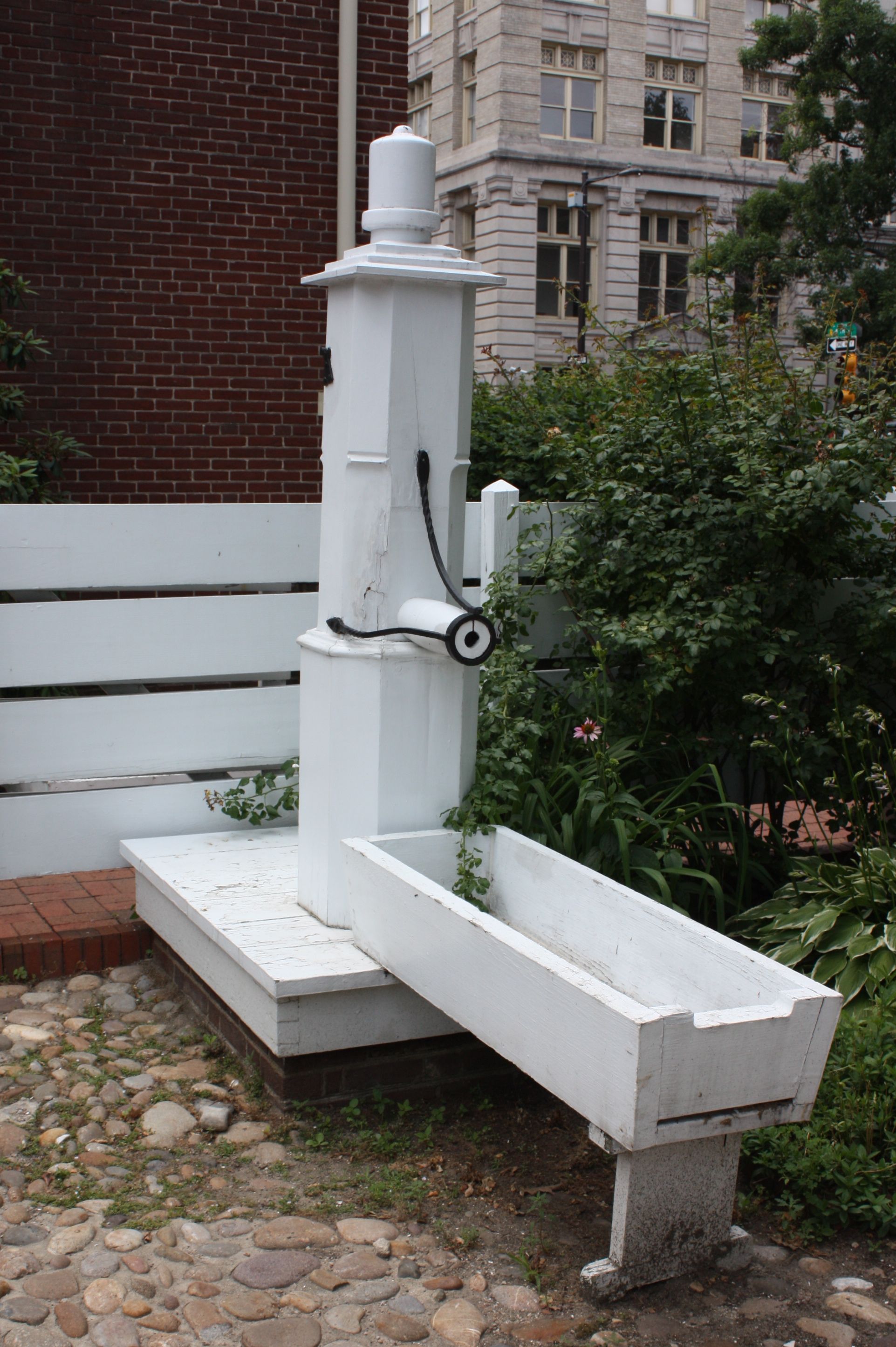 Colonial Water Pump