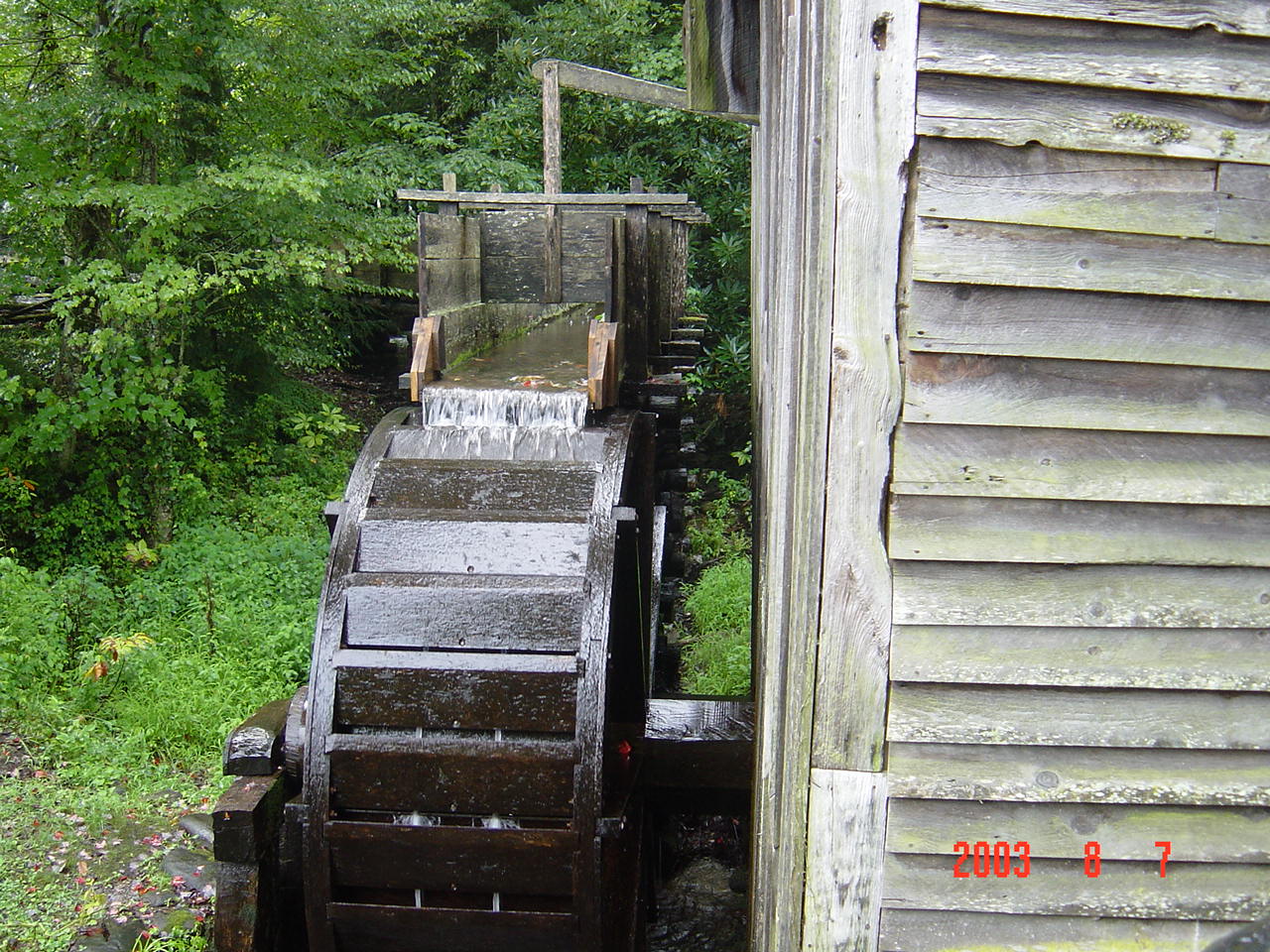 Water Wheel