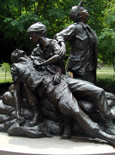 Women's monument in Washington DC