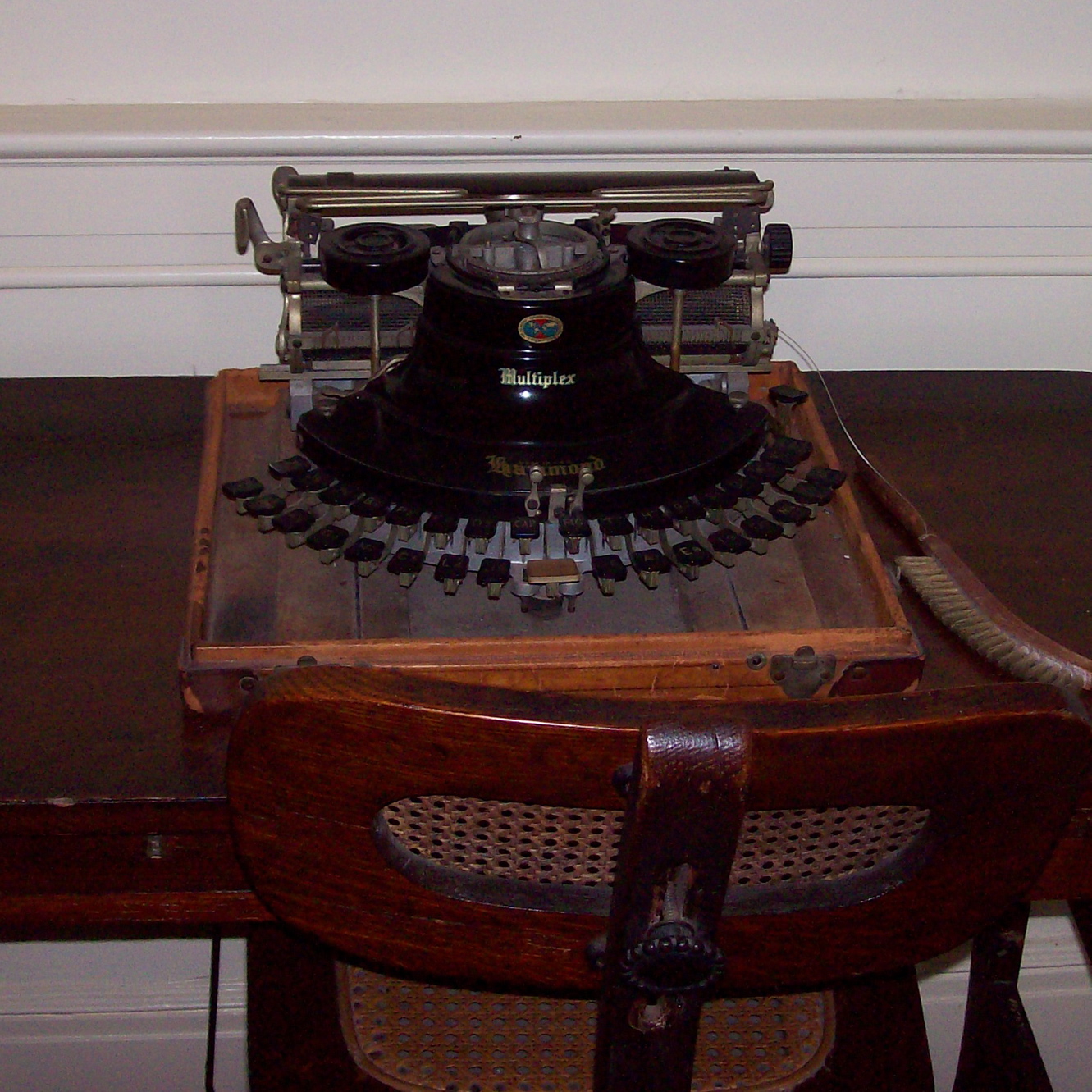 Woodrow Wilson's Typewriter