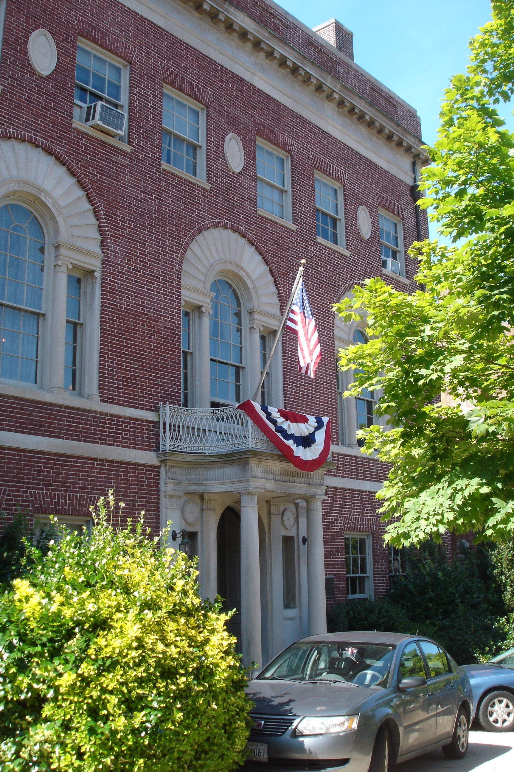 Woodrow Wilson's House