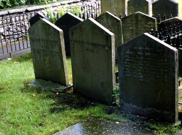 Wordsworth family graves - Murray family vacation