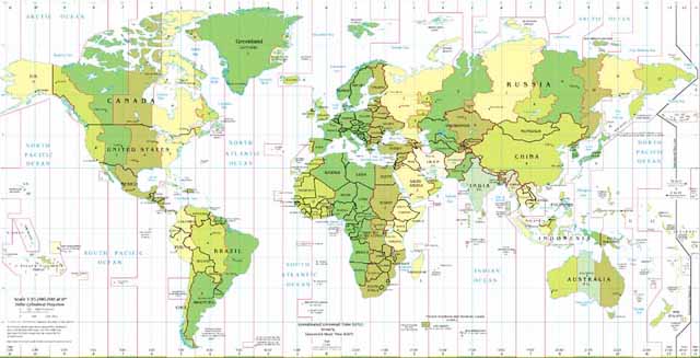 World Time Zones