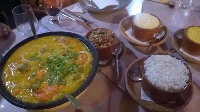 Moqueca (Afro-Brazilian Fish Stew)