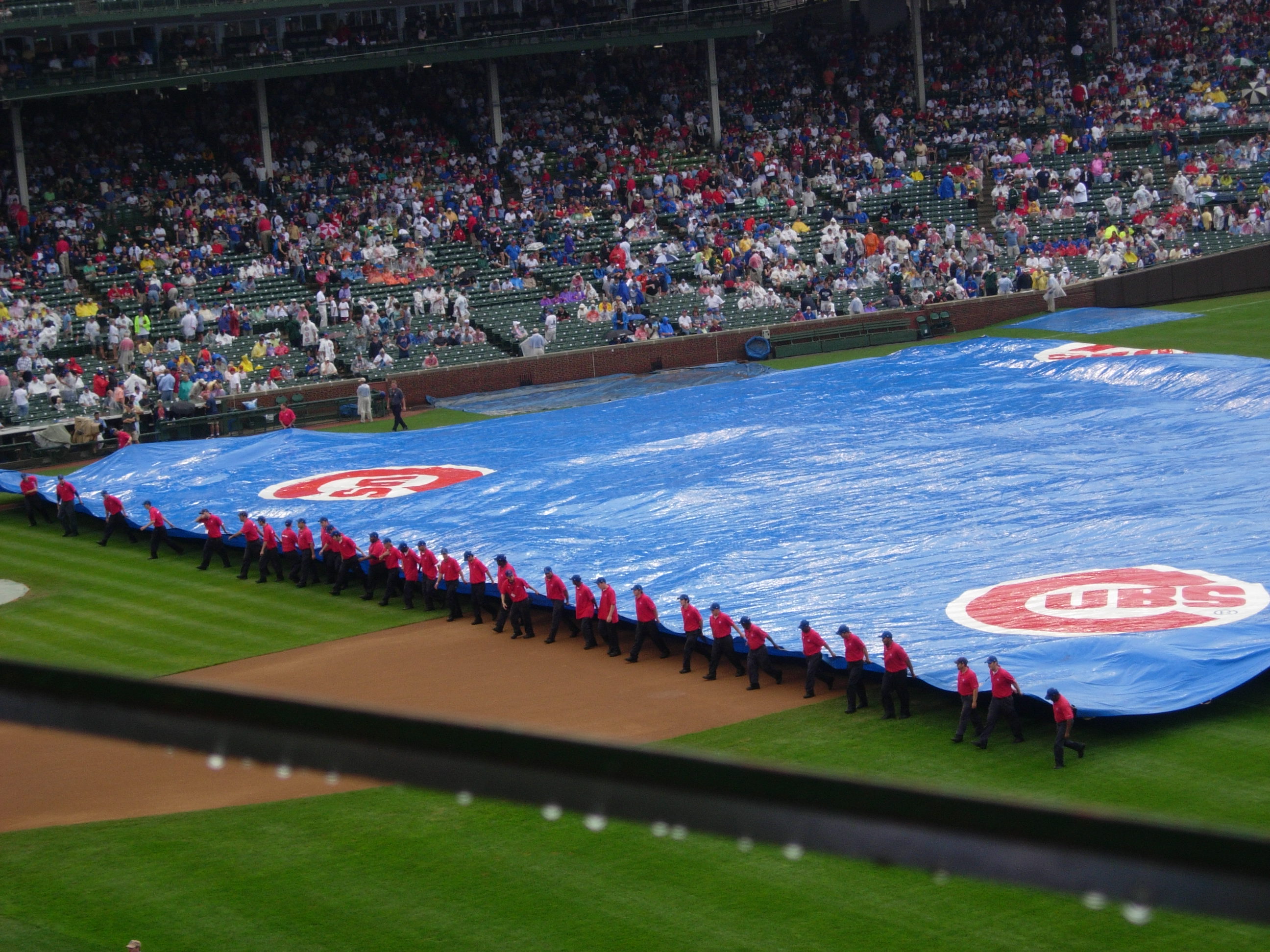 Rain Delay