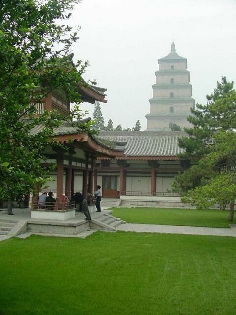 Big Wild Goose Pagoda