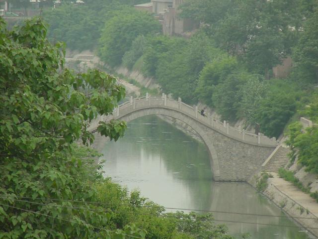 Bridge in Xian