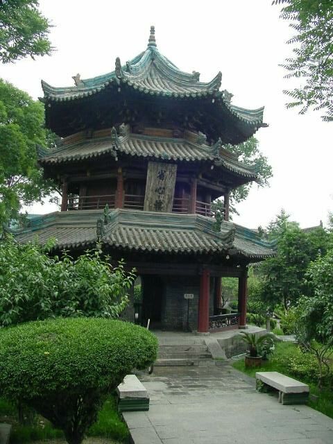 Mosque in Xian