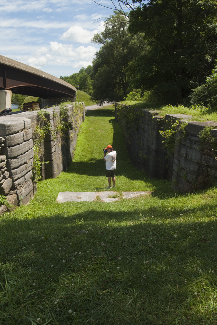 Photographing the Old Erie Canal