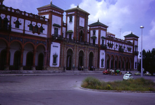 Railroad Station at Xerez