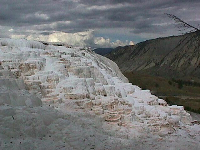 Mammoth Hot Springs