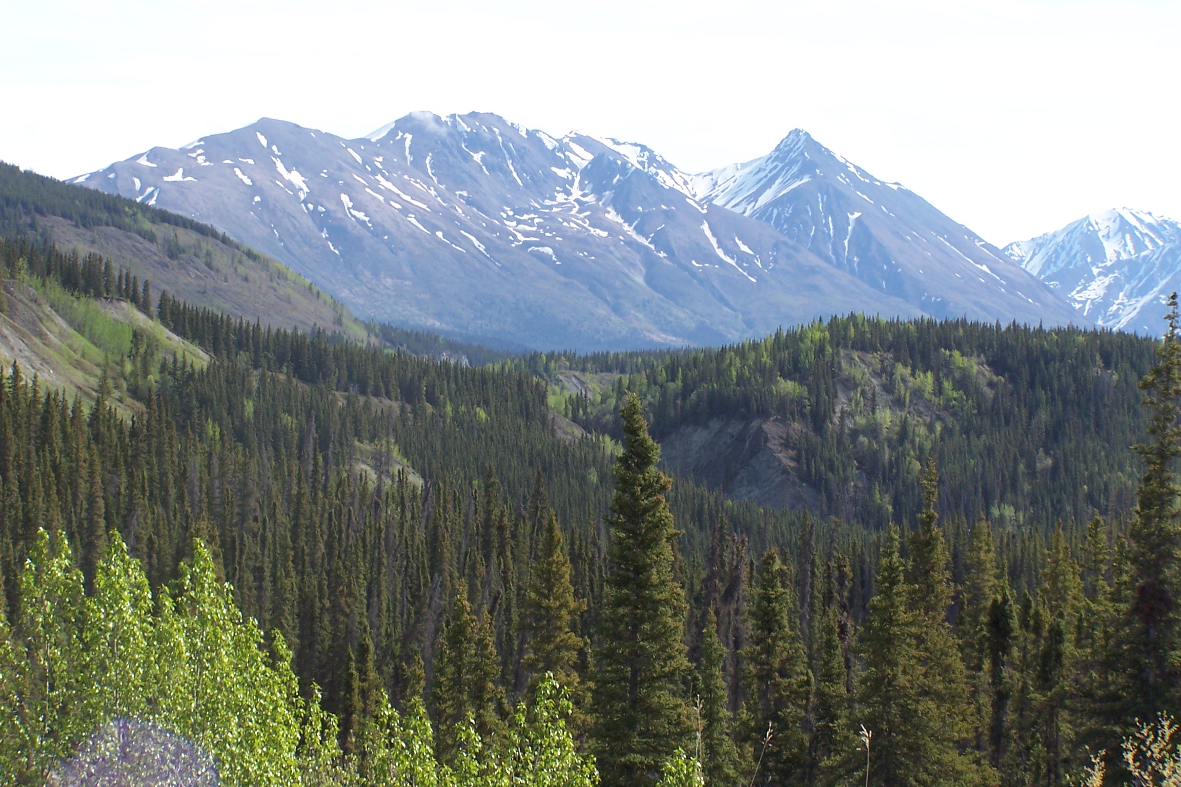 Wrangell Mountains Pics4Learning