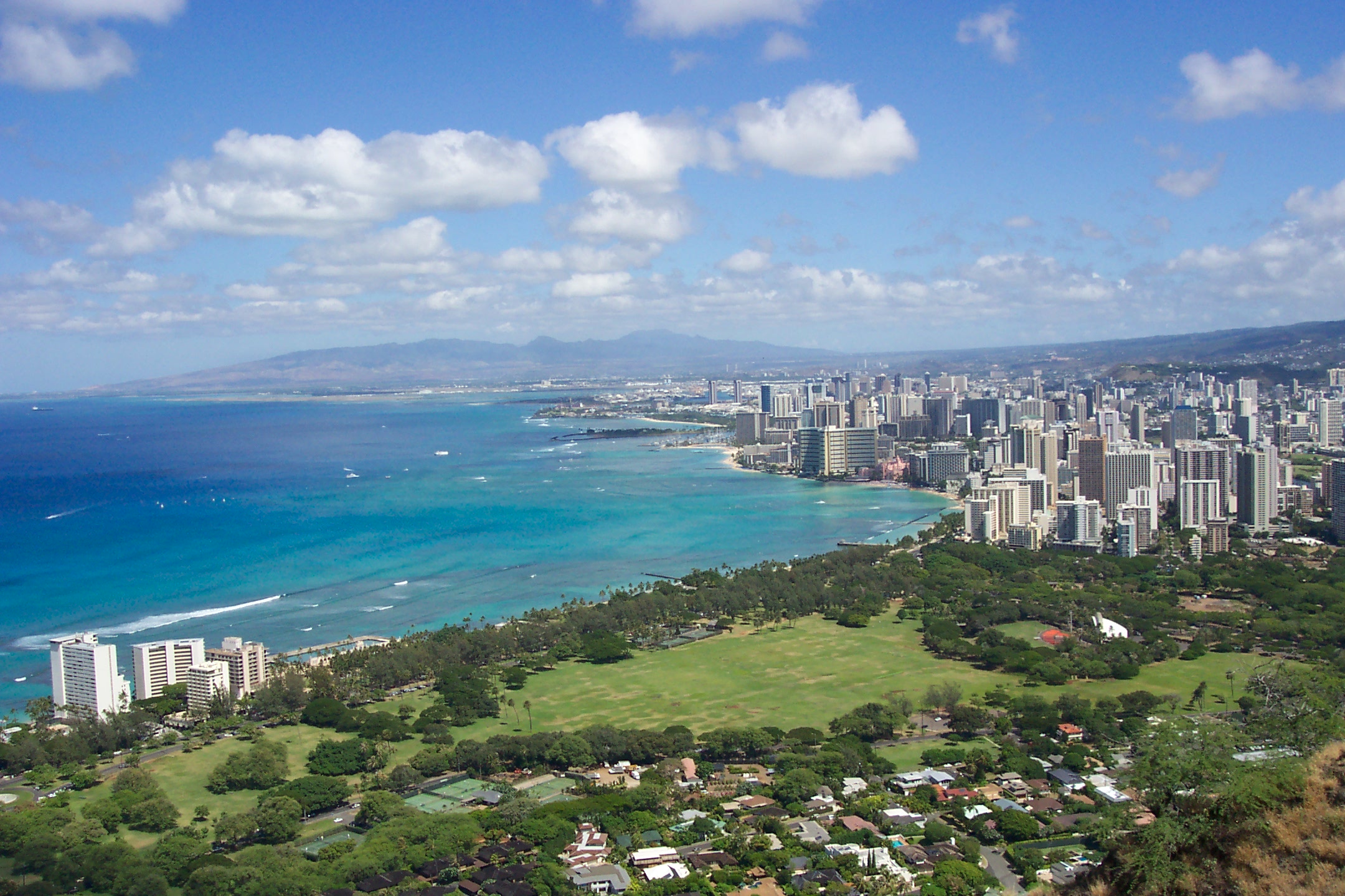 View from Diamond Head | Pics4Learning