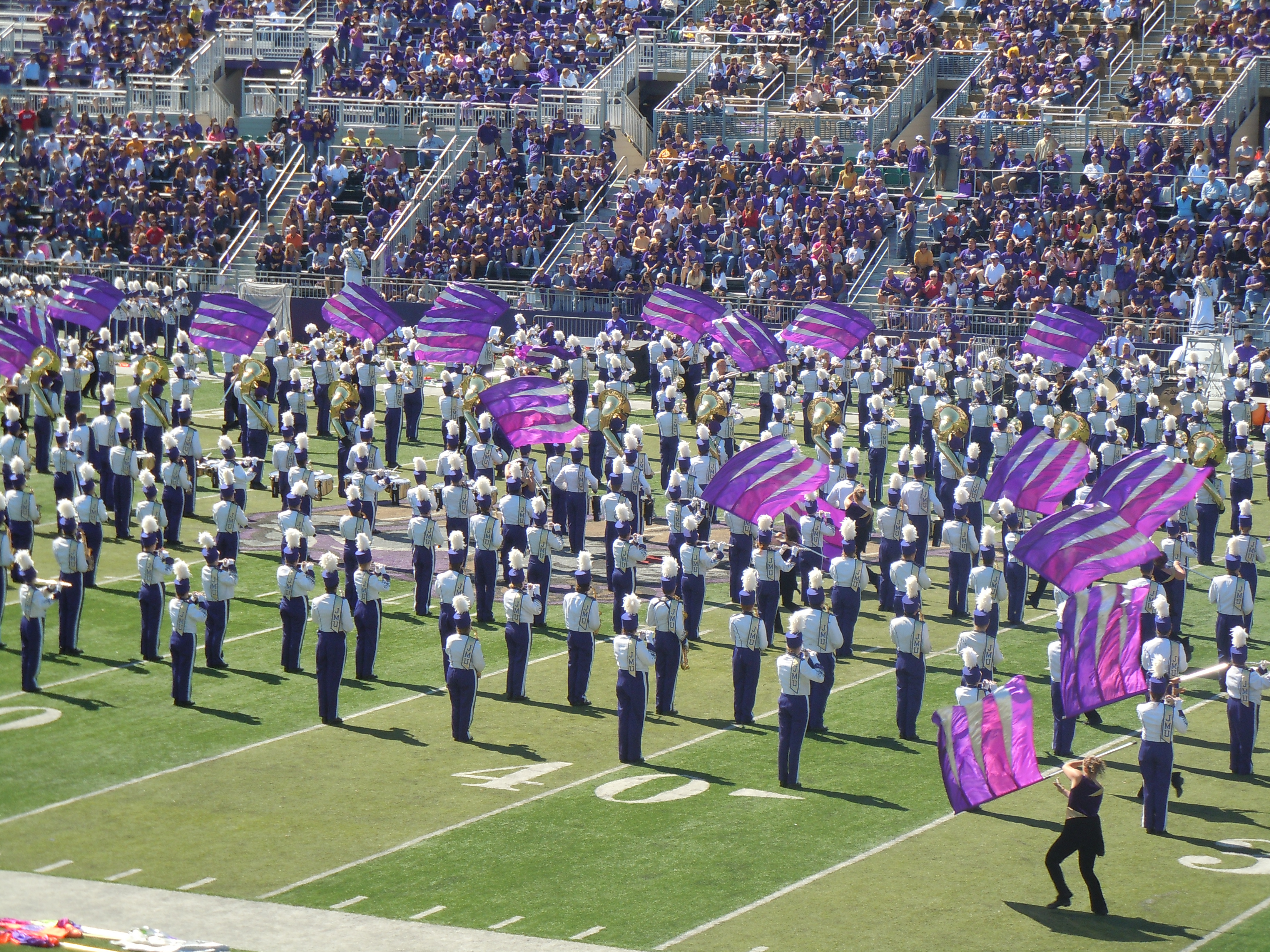 JMU Marching Band Pics4Learning