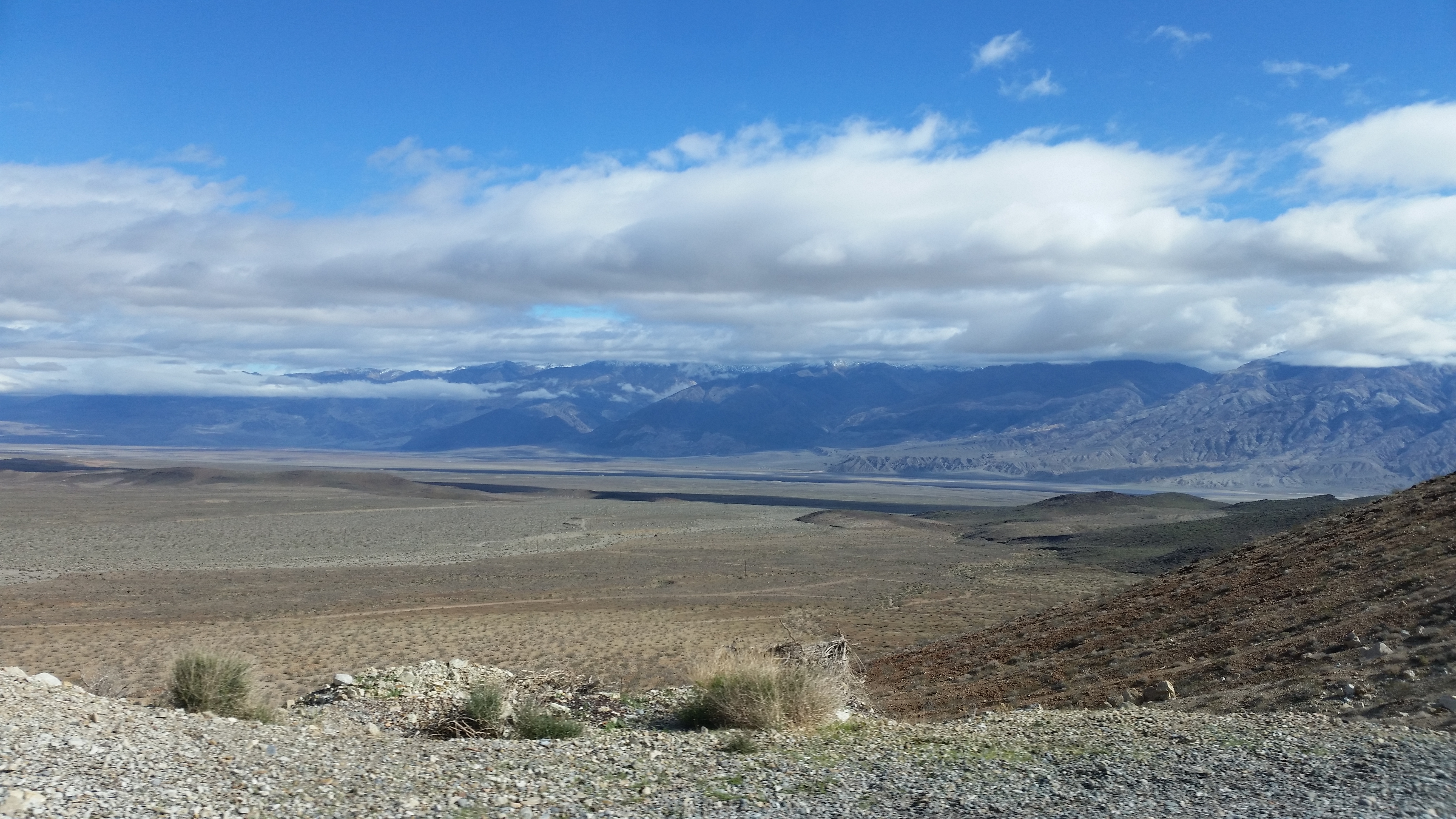 View toward Death Valley | Pics4Learning