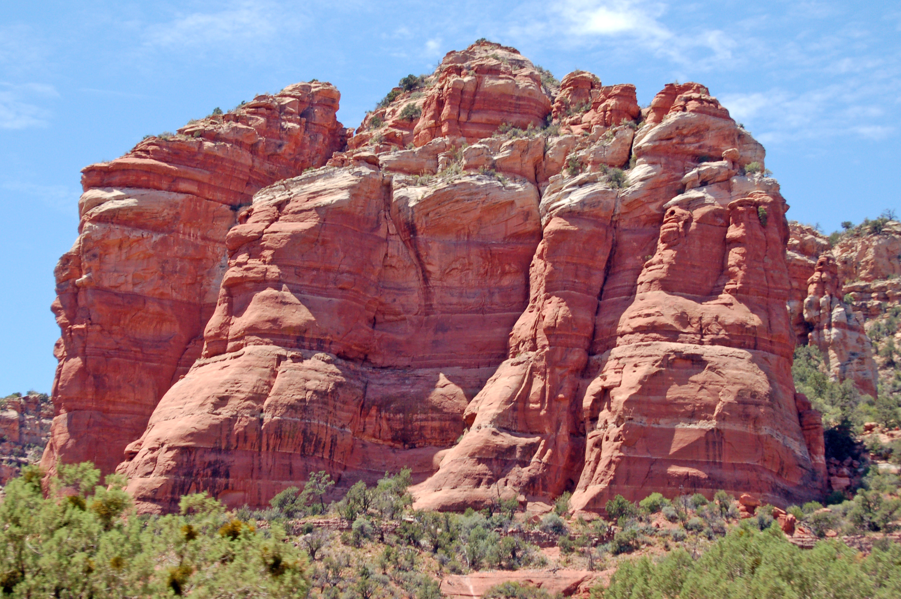 red rock of Sedona, AZ | Pics4Learning