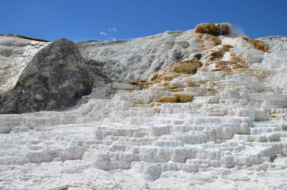 Palette spring at Mammoth springs | Pics4Learning