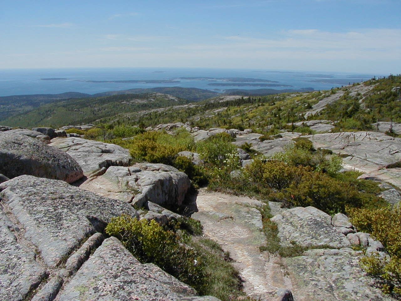 Cadillac Mountain in Acadia in Maine | Pics4Learning