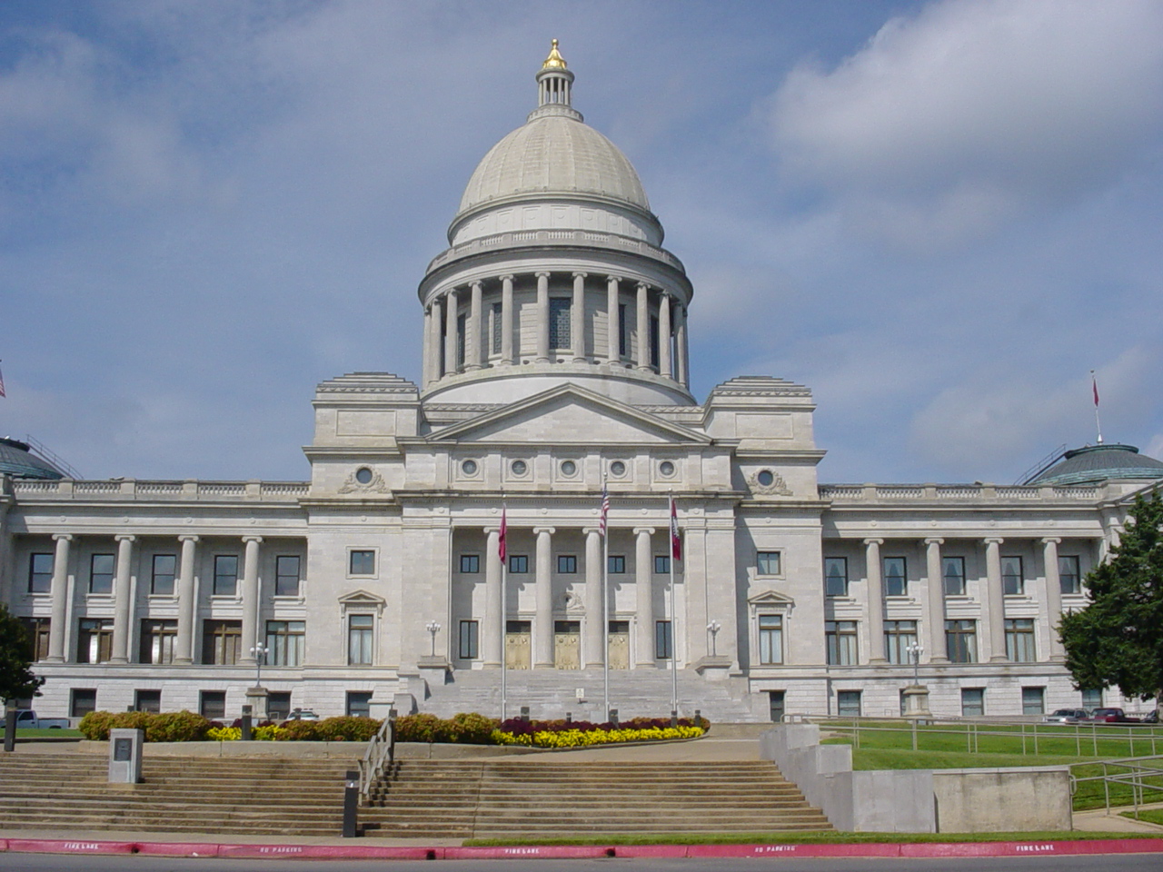 Capitol Building in Little Rock Pics4Learning