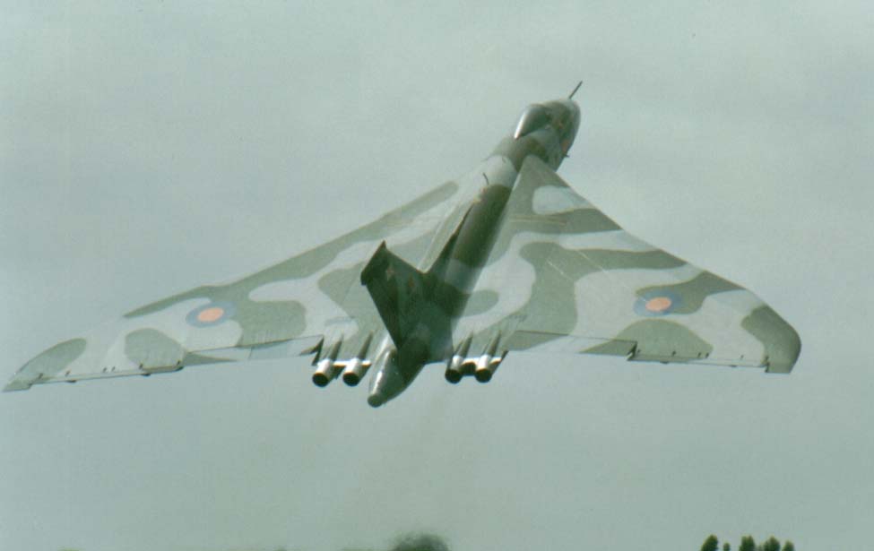 Avro Vulcan B.2 | Pics4Learning