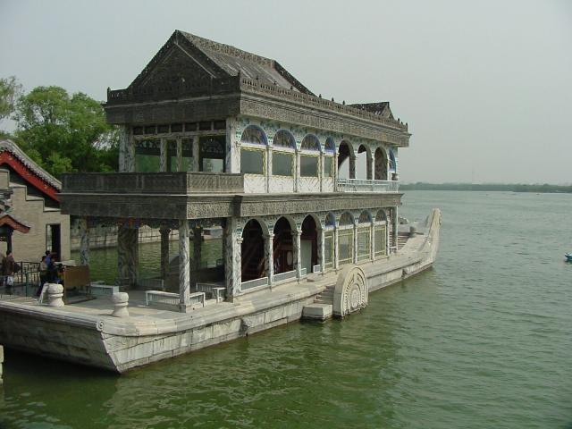 Marble Boat at Summer Palace | Pics4Learning