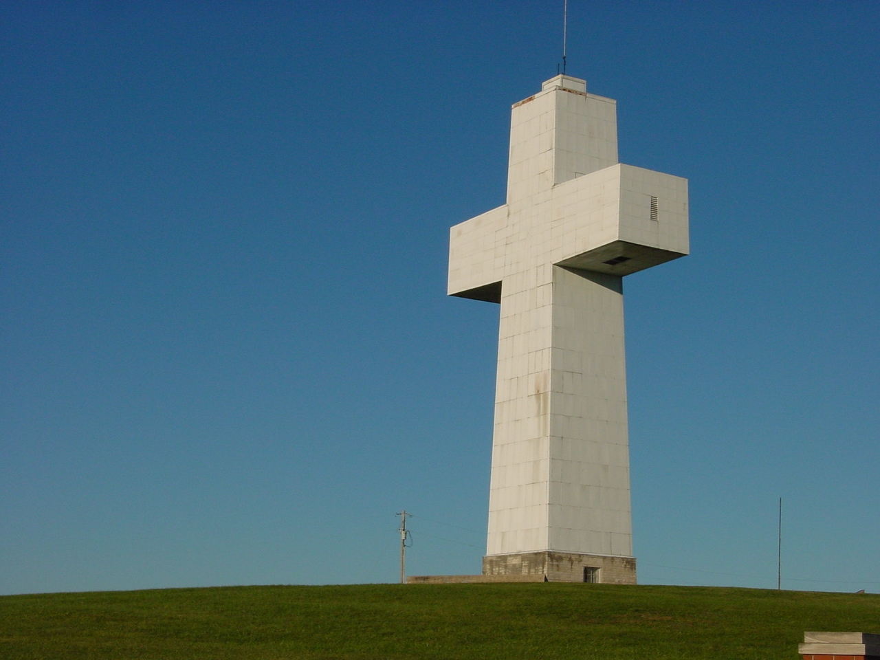 Bald Knob Cross | Pics4Learning