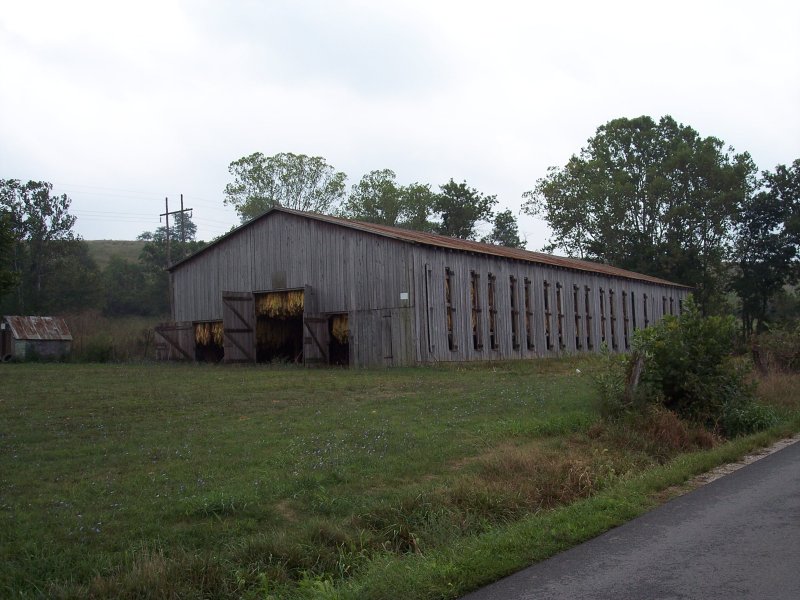 Tobacco Barn | Pics4Learning