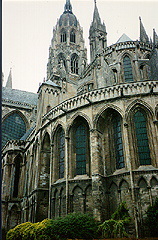 Notre Dame de Bayeux Cathedral in Bayeux, France