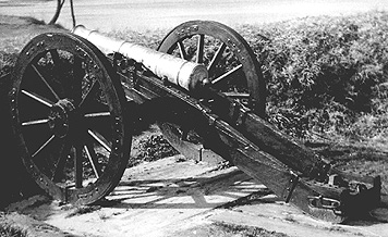 British gun used in Battle of Yorktown | Pics4Learning