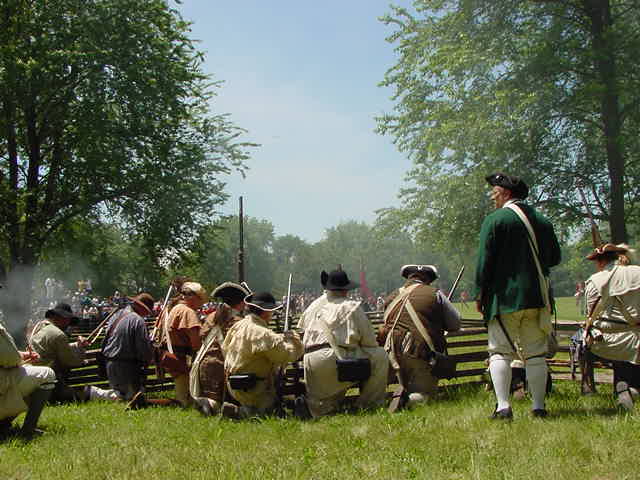 Patriot Militia at Vincennes | Pics4Learning