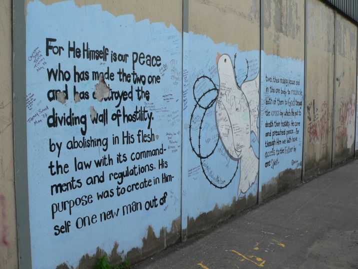 Belfast Peace Wall | Pics4Learning