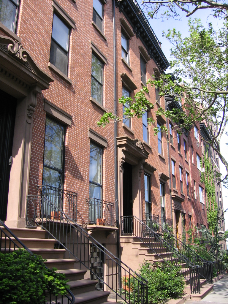 Brownstones in Brooklyn Heights | Pics4Learning