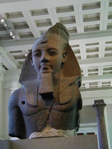 Egyptian monument in British Museum | Pics4Learning