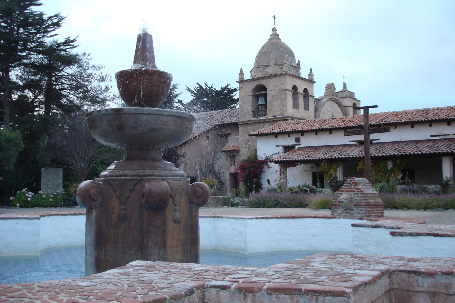 Carmel Mission Pics4Learning