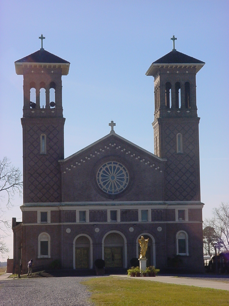Catholic Church in Edgard, Louisiana Pics4Learning
