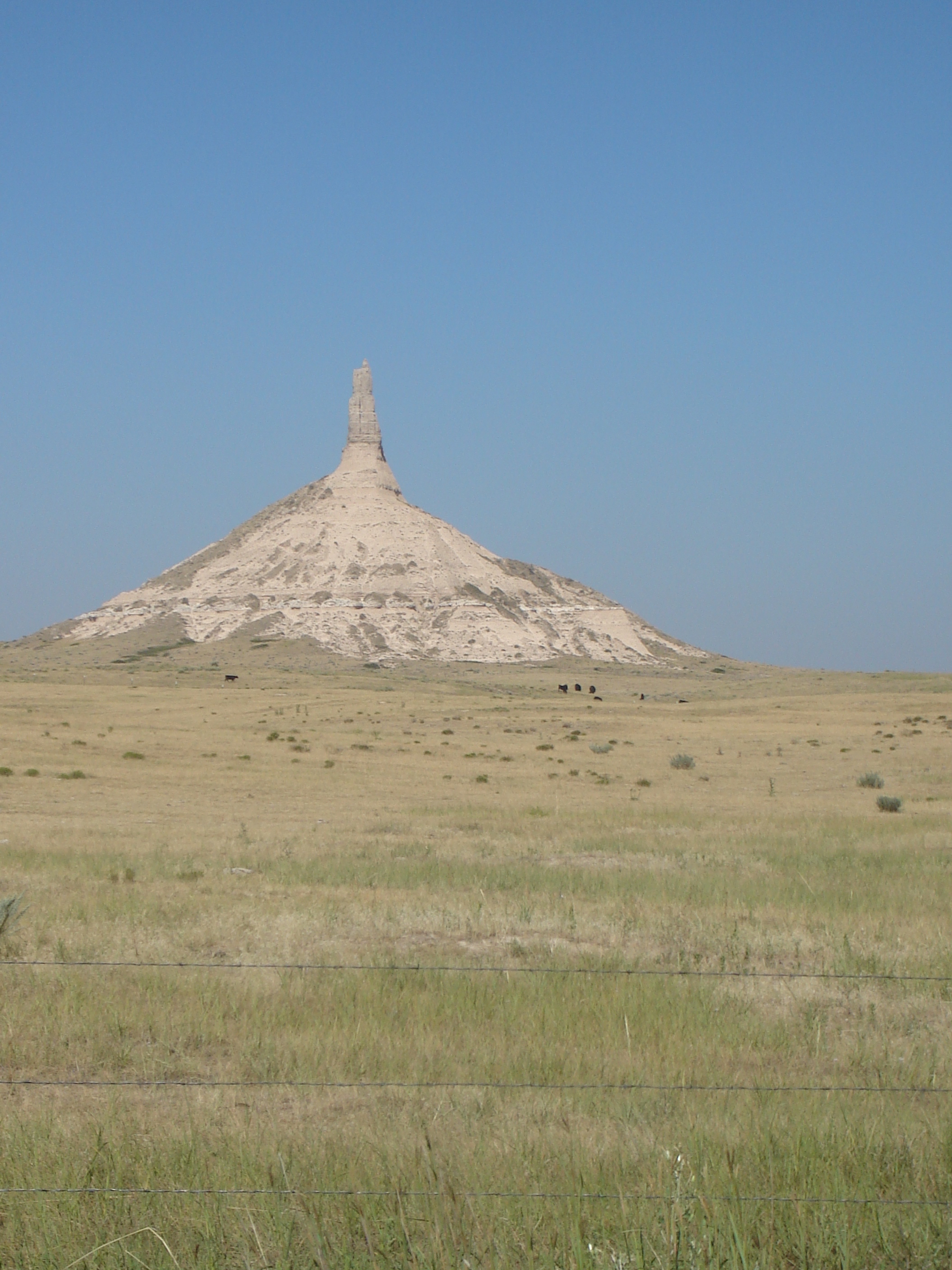 Chimney Rock, Nebraska | Pics4Learning